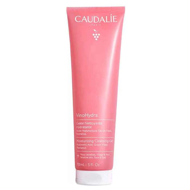 Caudalie Vinohydra Moisturizing Cleansing – Gel Unisex, 150 ml