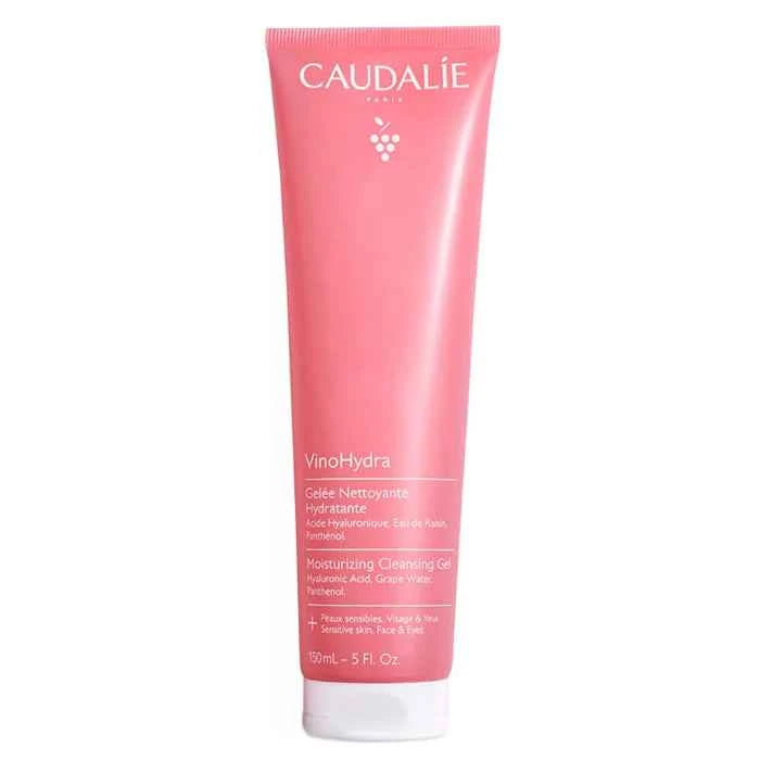 Caudalie Vinohydra Moisturizing Cleansing – Gel Unisex, 150 ml