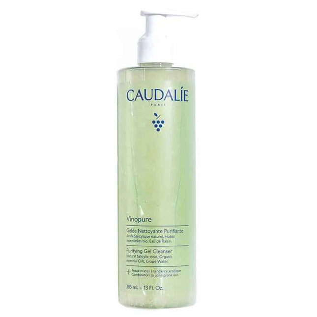 Caudalie Vinopure Purifying Cleansing Jelly Unisex, 385 ml