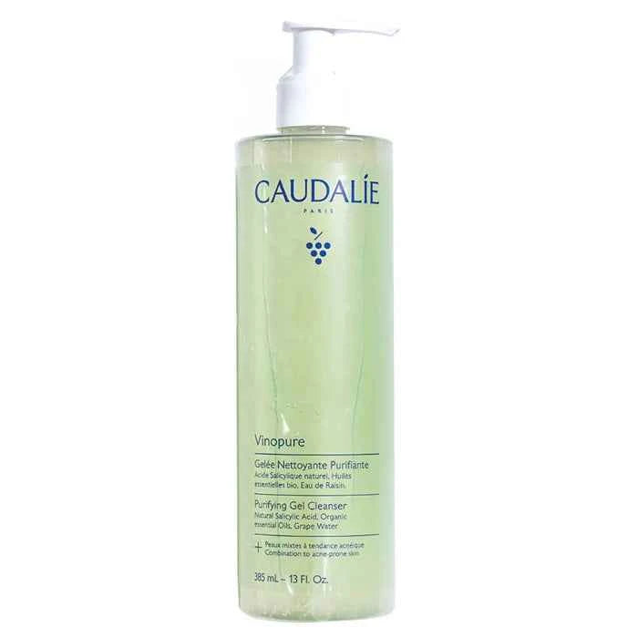 Caudalie Vinopure Purifying Cleansing Jelly Unisex, 385 ml