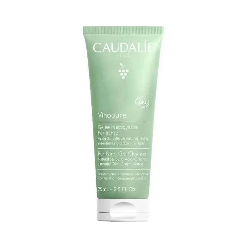 Caudalie Vinopure Purifying Cleansing Jelly Unisex, 75 ml