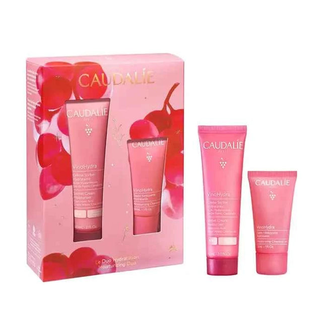 Caudalie VinoHydra Sorbet – Cream 60 ml Unisex, Set 2 Pieces