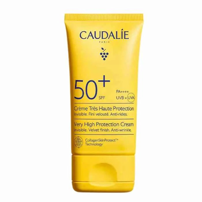 Caudalie Vinosun Protect Very High Protection – Cream Spf50+ Unisex, 50 ml