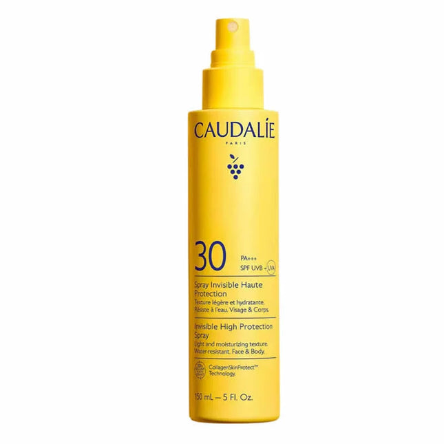 Caudalie Vinosun Protect Invisible High Protection – Spray Spf30 Unisex, 150 ml