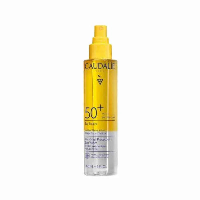 Caudalie Vinosun Protect Very High Protection Sun Water Spf50+ Unisex, 150 ml