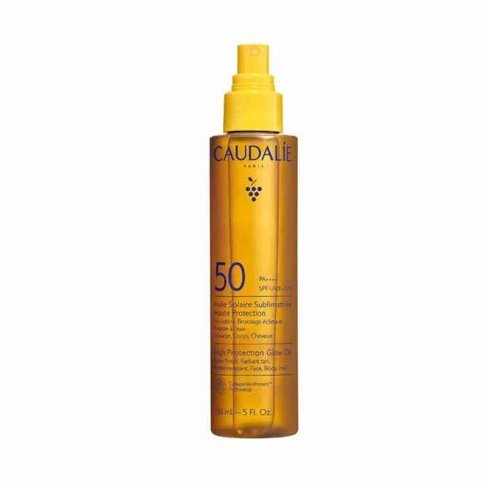 Caudalie Vinosun Protect High Protection Glow Oil – Spray Spf50+ Unisex, 150 ml