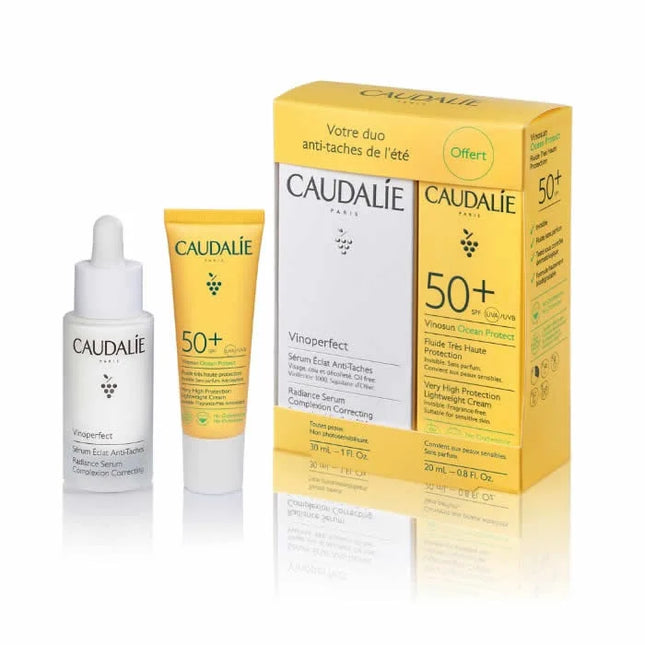 Caudalie Vinoperfect Radiance – Serum Complexion Correcting 30 ml Unisex, Set 2 Pieces