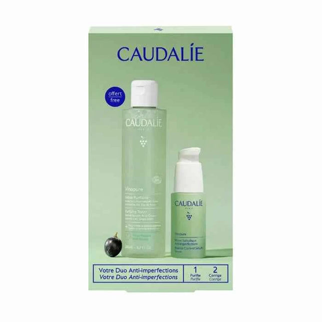 Caudalie Vinopure Blemish Control Salicylic 30 ml Unisex, Set 2 Pieces