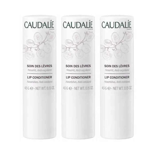 Caudalie Lip – Conditioner Unisex, 3x4.5 g