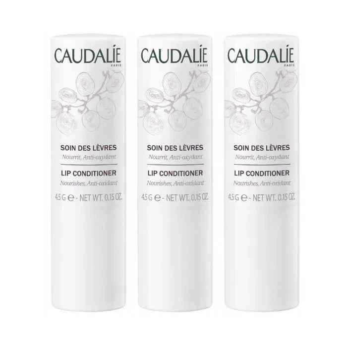 Caudalie Lip – Conditioner Unisex, 3x4.5 g