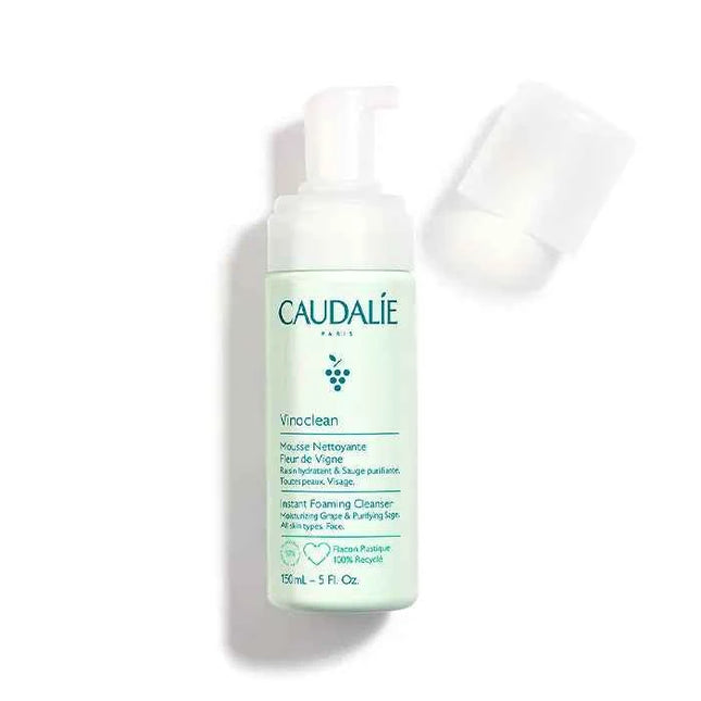 Caudalie Vinoclean Fleur de Vigne Instant Foaming Cleanser, 150 ml