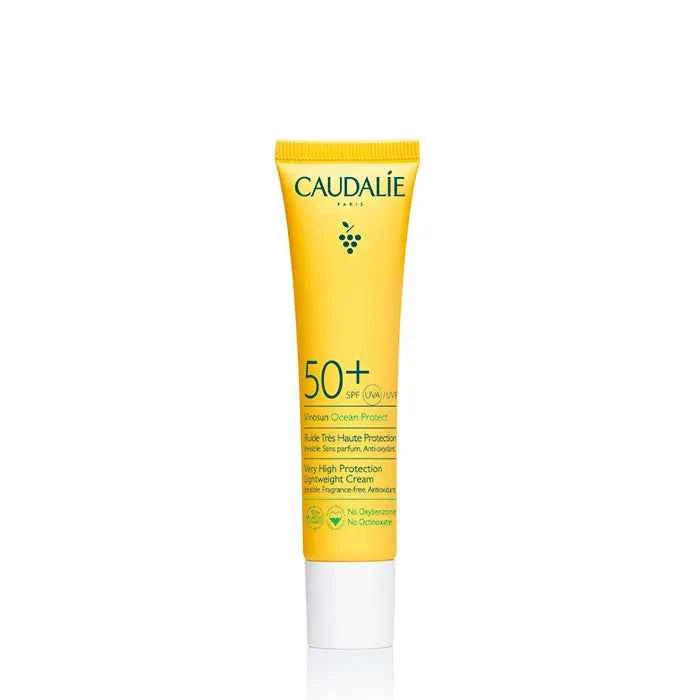 Caudalie Vinosun Very High Protection Fluid Spf50+, 40 ml