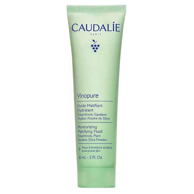 Caudalie Vinopure Moisturizing Matifying Fluid Unisex, 60 ml