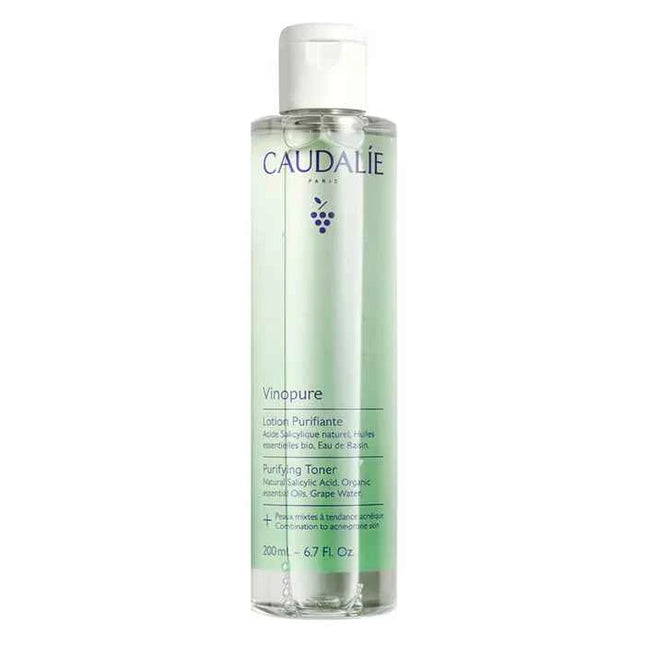 Caudalie Vinopure Purifying Toner 200 ml Bio
