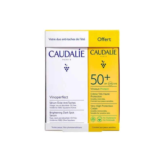 Caudalie Vinoperfect Anti-Dark Spot Radiance – Serum 30 ml Unisex, Set 2 Pieces