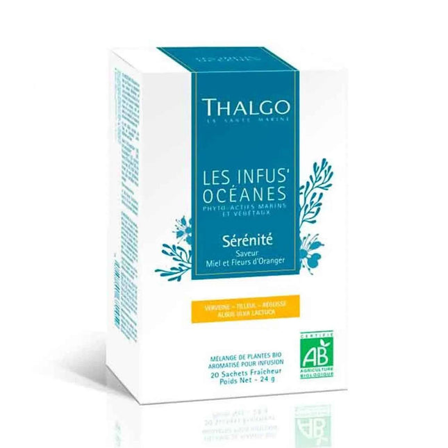 Thalgo Les Infus'oceanes Serenite Tratamiento Unisex, 20 Units