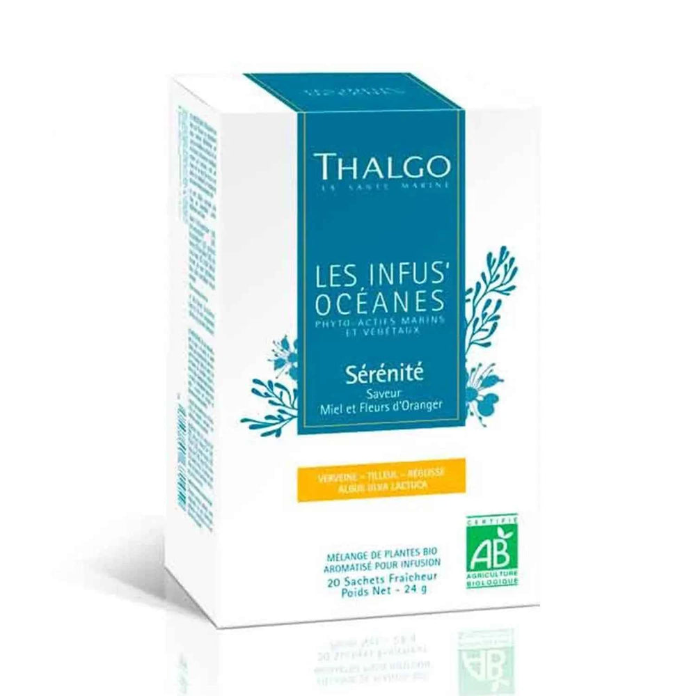 Thalgo Les Infus'oceanes Serenite Tratamiento Unisex, 20 Units