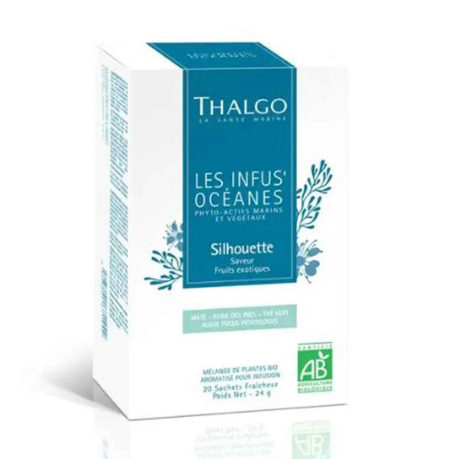 Thalgo Les Infus Oceanes Shilhouette Saquitosl Infusion Pack Unisex, 20 Units