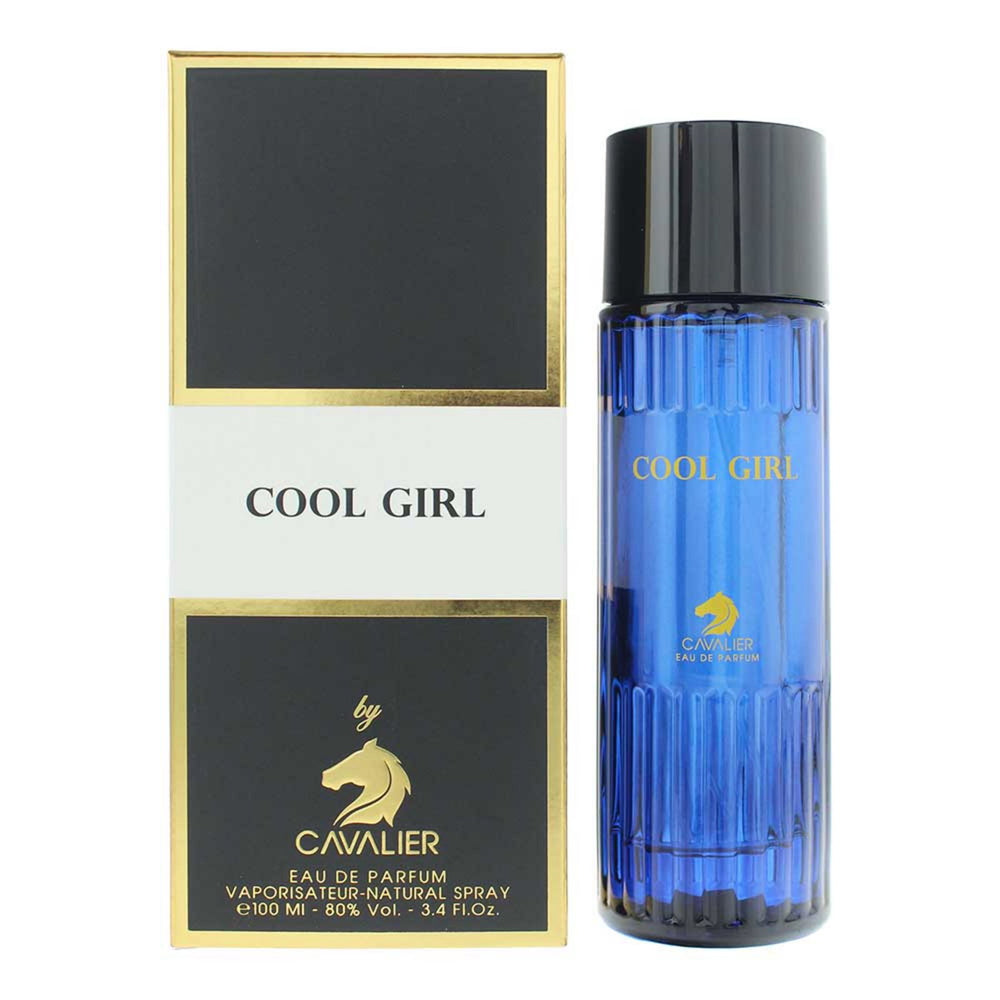 Cavalier Cool Girl – Eau de Parfum for Women, 100 ml