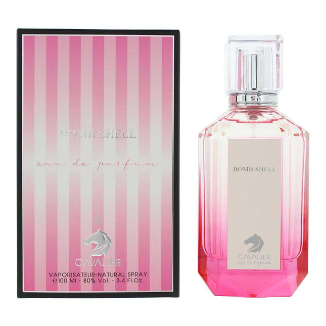 Cavalier Bomb Shell – Eau de Parfum for Women, 100 ml