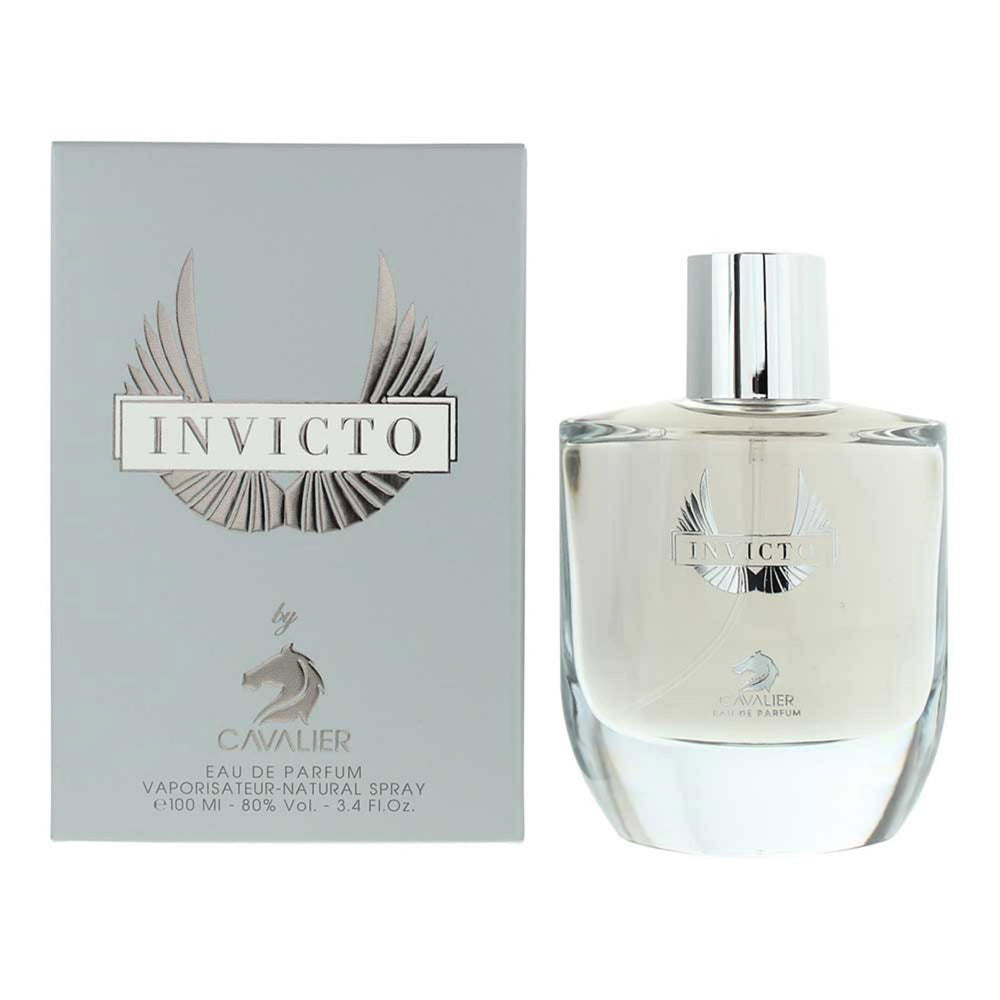 Cavalier Invicto – Eau de Parfum for Men, 100 ml