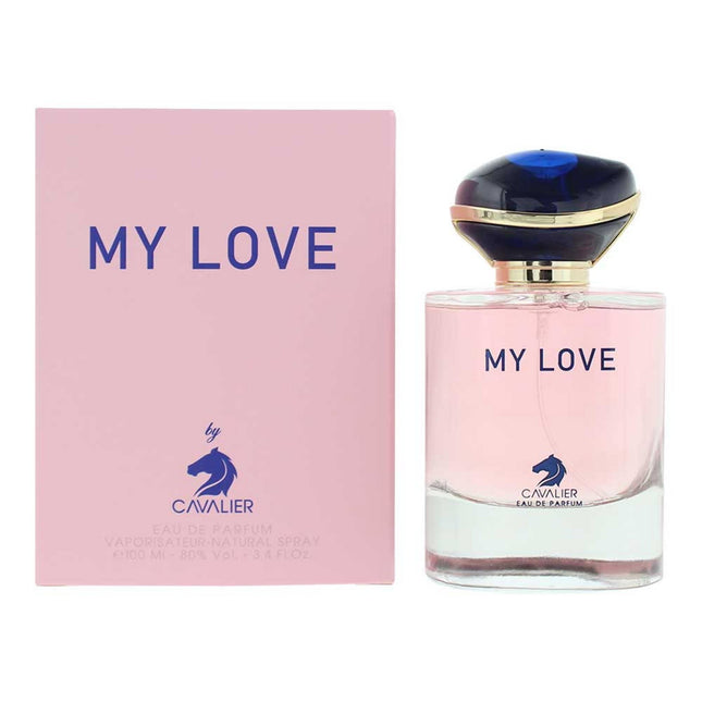 Cavalier My Love – Eau de Parfum for Women, 100 ml