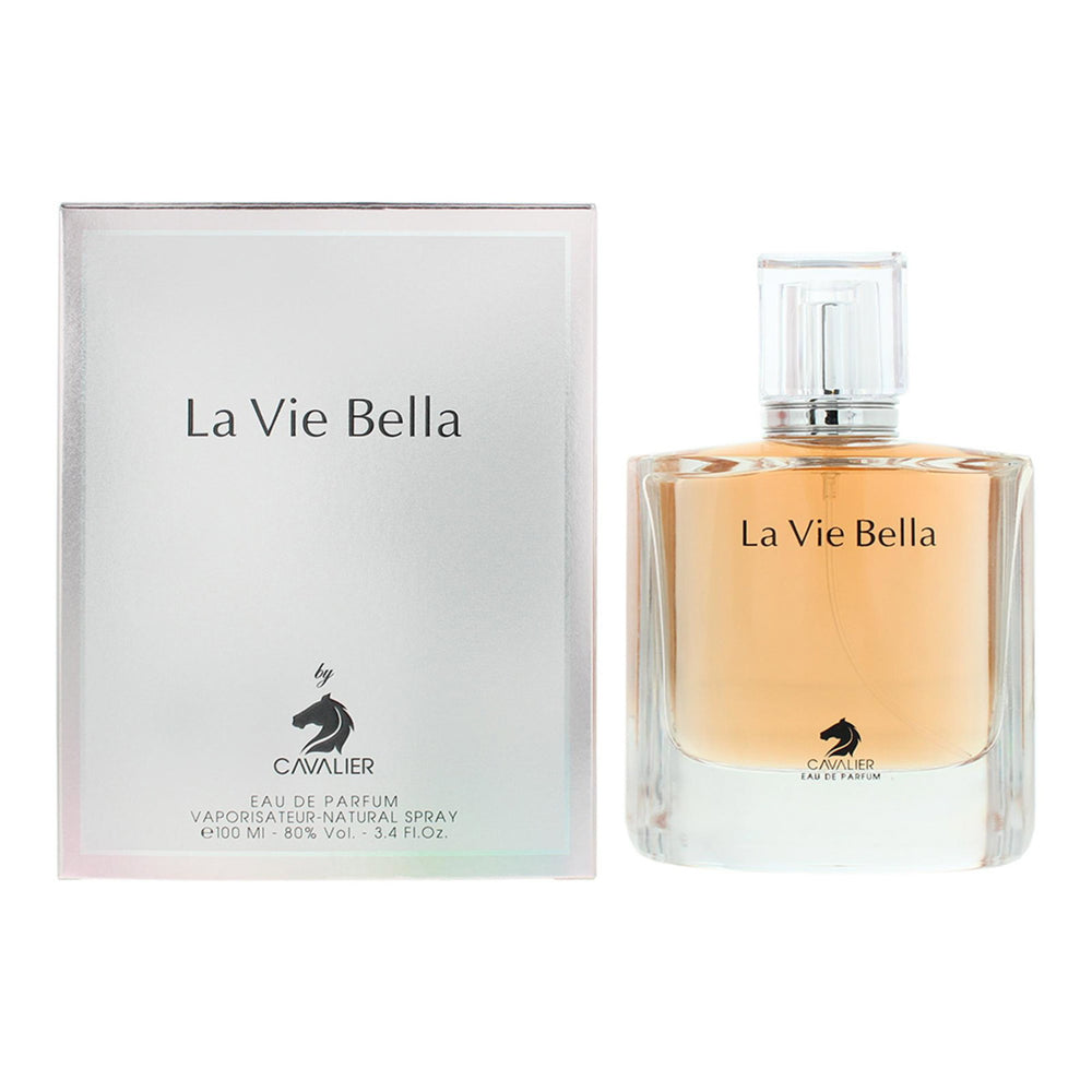 Cavalier La Vie Bella – Eau de Parfum for Women, 100 ml