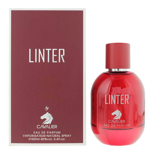 Cavalier Linter – Eau de Parfum for Women, 100 ml