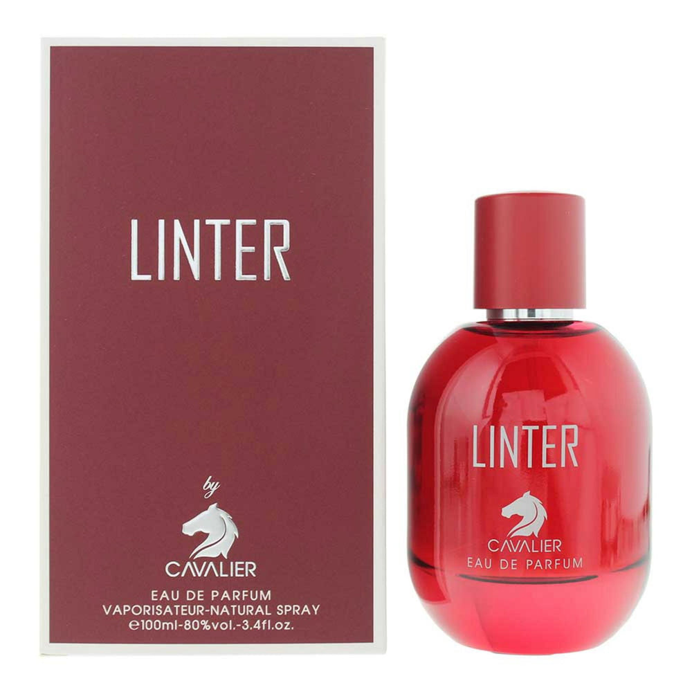 Cavalier Linter – Eau de Parfum for Women, 100 ml