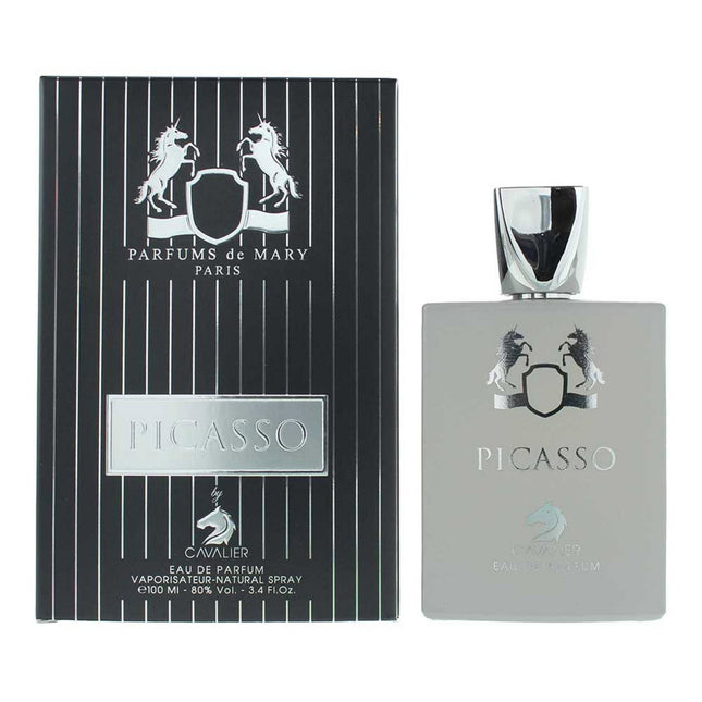 Cavalier Parfums De Mary Picasso – Eau de Parfum for Men, 100 ml
