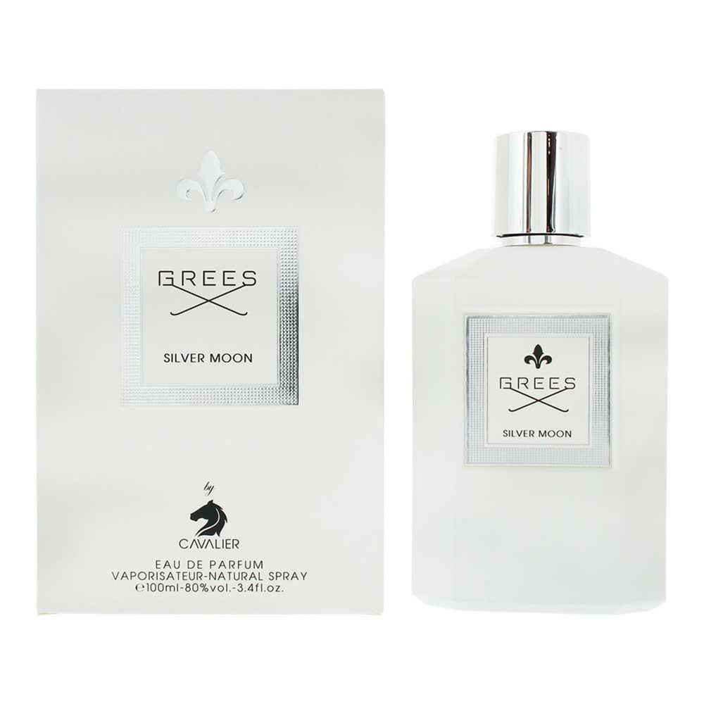 Cavalier Grees Silver Moon – Eau de Parfum for Men, 100 ml