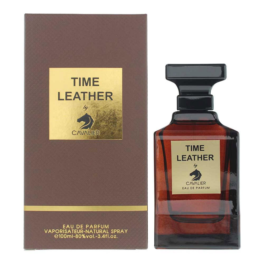 Cavalier Amber & Leather – Eau de Parfum Unisex, 100 ml