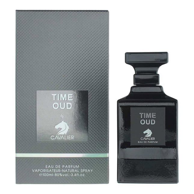 Cavalier Time Oud – Eau de Parfum Unisex, 100 ml