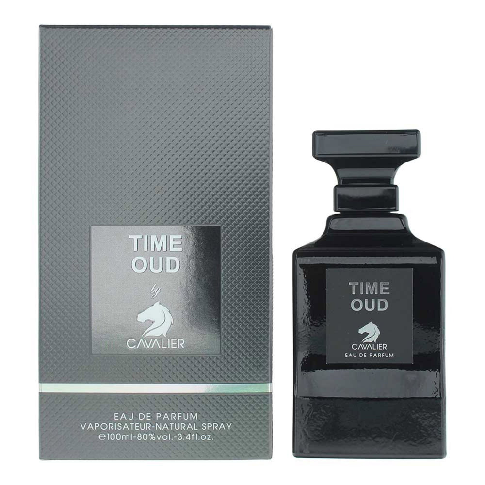 Cavalier Time Oud – Eau de Parfum Unisex, 100 ml