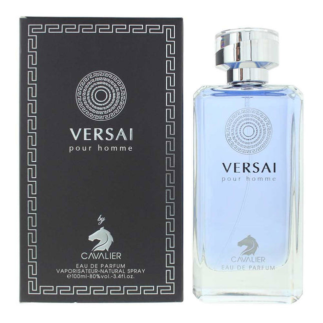 Cavalier Versai – Eau de Parfum for Men, 100 ml