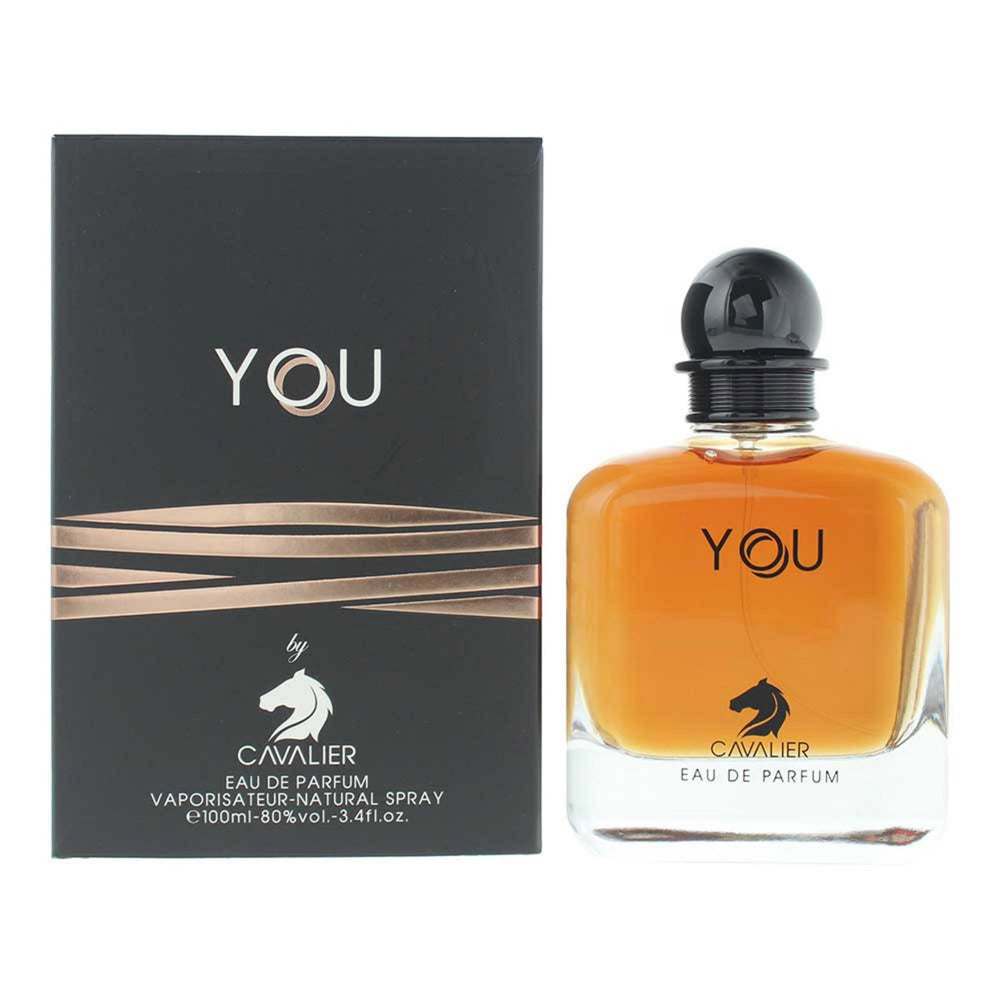 Cavalier You – Eau de Parfum for Men, 100 ml