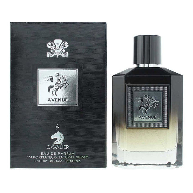Cavalier Avenue – Eau de Parfum for Men, 100 ml