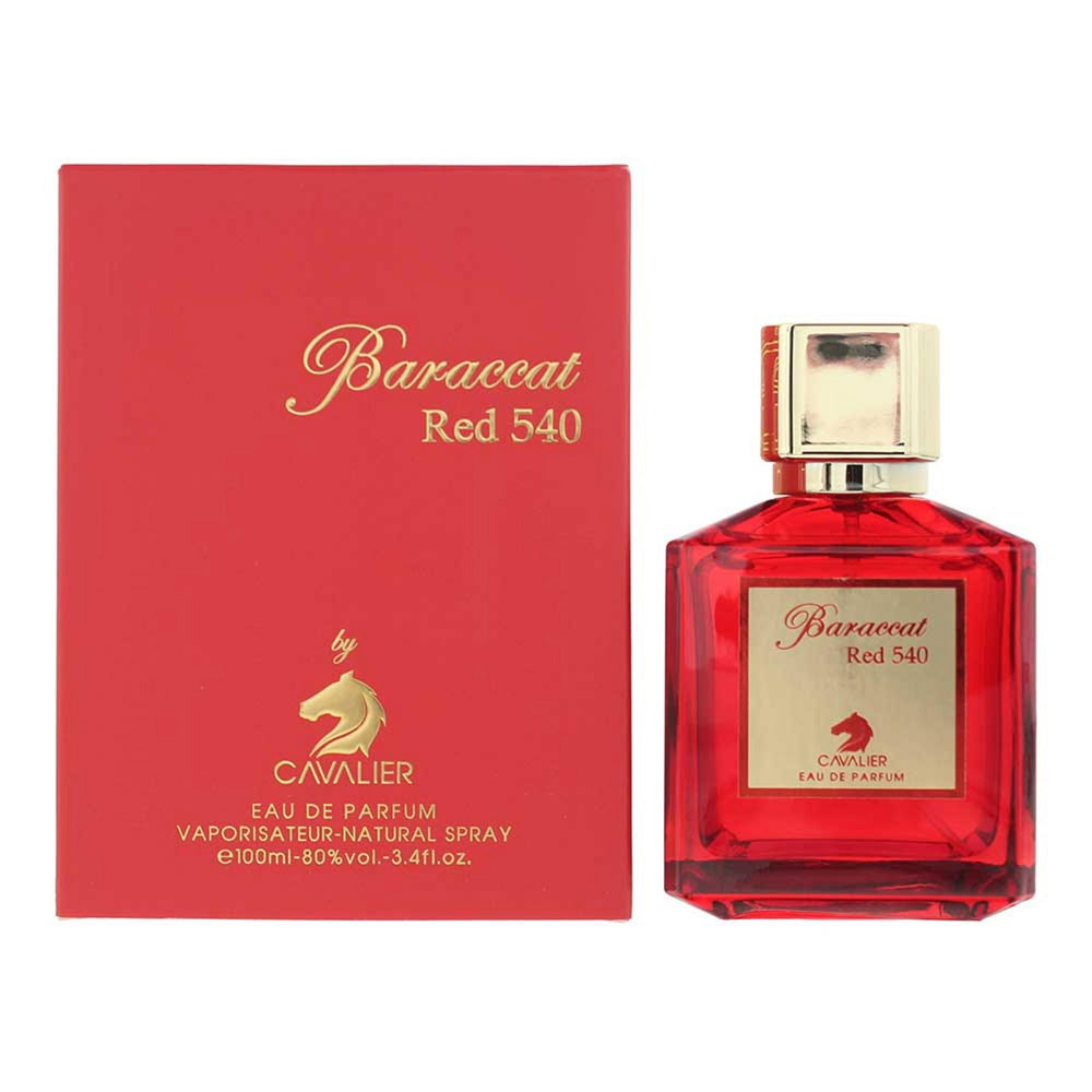 Cavalier Baraccat Red 540 – Eau de Parfum Unisex, 100 ml