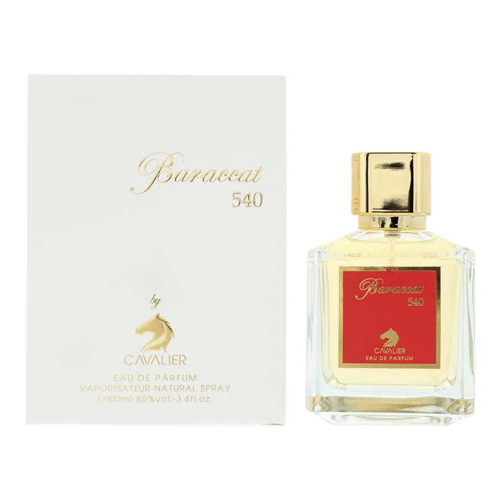 Cavalier Baraccat Red 540 – Eau de Parfum Unisex, 100 ml