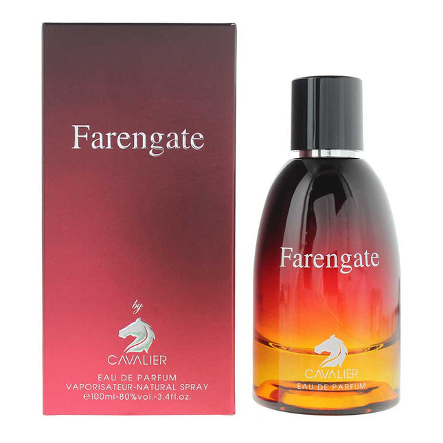 Cavalier Farengate – Eau de Parfum for Men, 100 ml