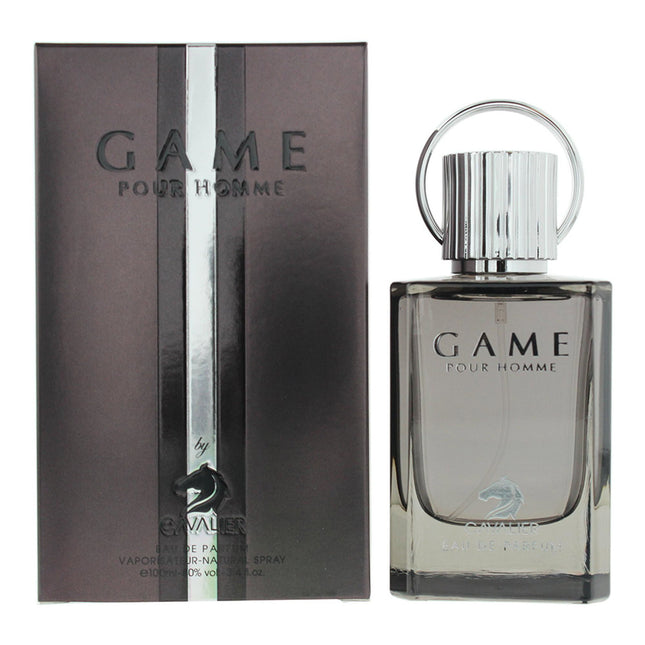 Cavalier Game – Eau de Parfum for Men, 100 ml