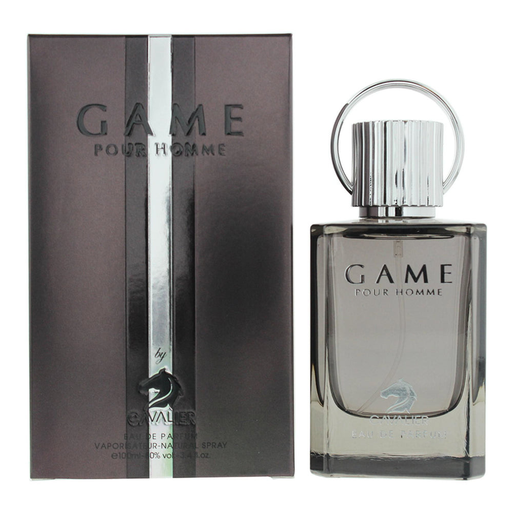 Cavalier Game – Eau de Parfum for Men, 100 ml
