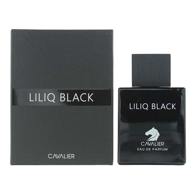 Cavalier Liliq Black – Eau de Parfum Unisex, 100 ml