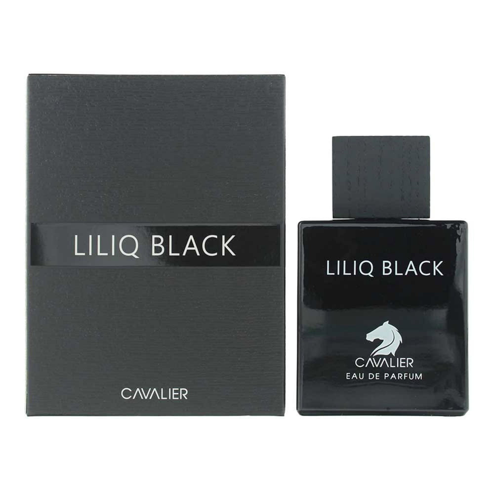 Cavalier Liliq Black – Eau de Parfum Unisex, 100 ml