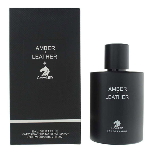 Cavalier Amber & Leather – Eau de Parfum Unisex, 100 ml