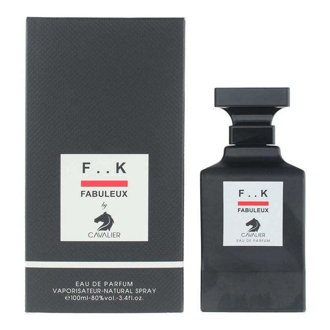 Cavalier F..K Fabuleux – Eau de Parfum Unisex, 100 ml