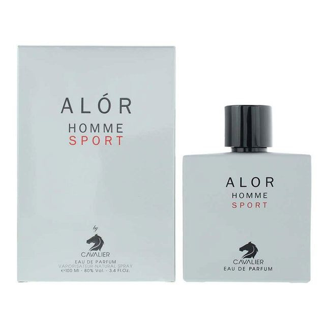 Cavalier Alor Sport – Eau de Parfum for Men, 100 ml