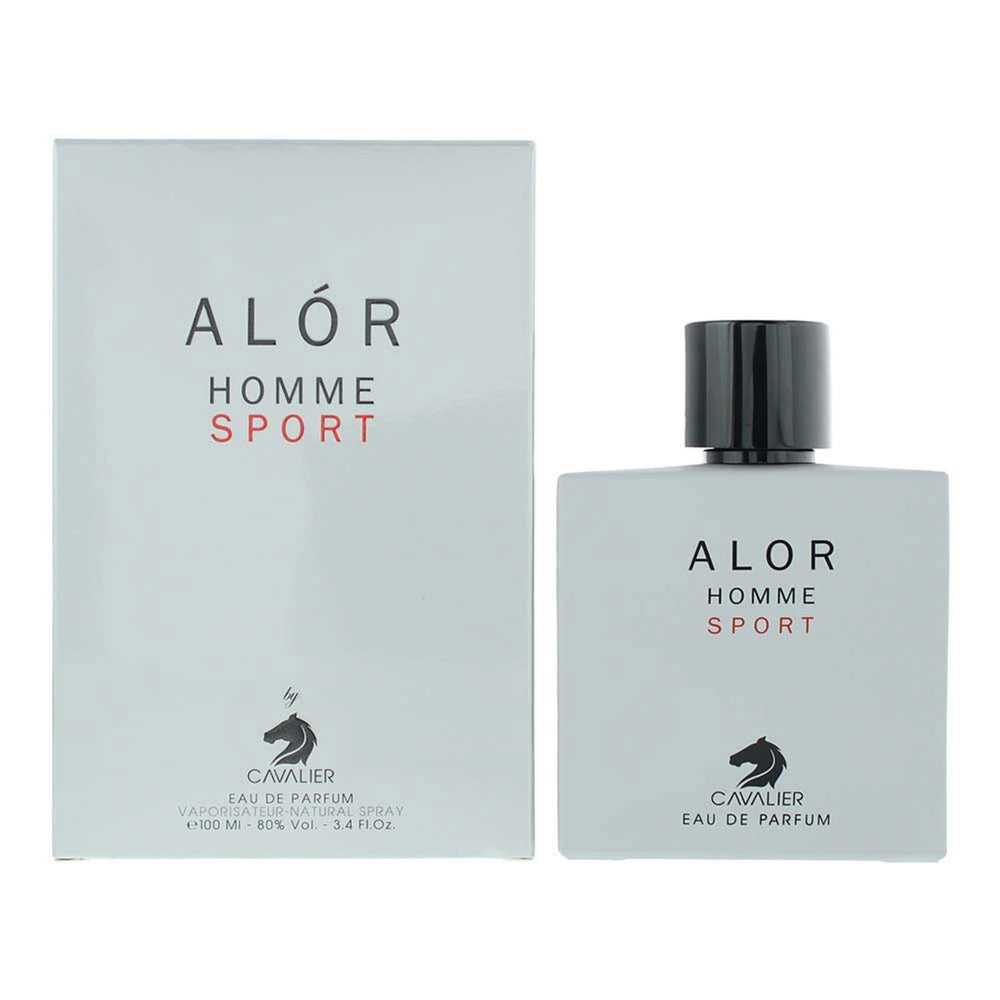 Cavalier Alor Sport – Eau de Parfum for Men, 100 ml