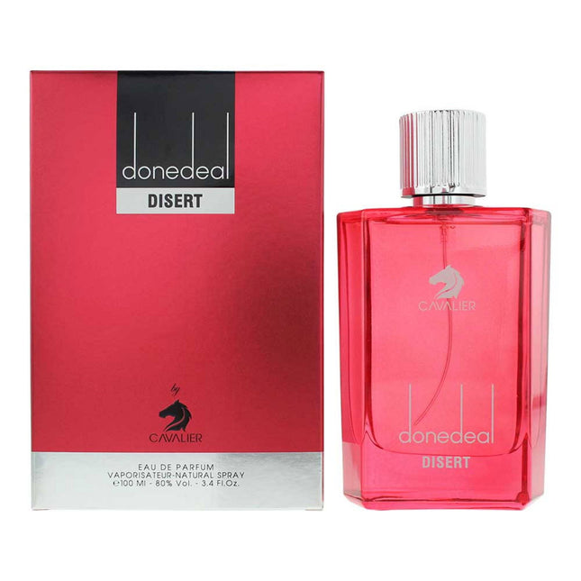 Cavalier Donedeal Disert – Eau de Parfum for Men, 100 ml