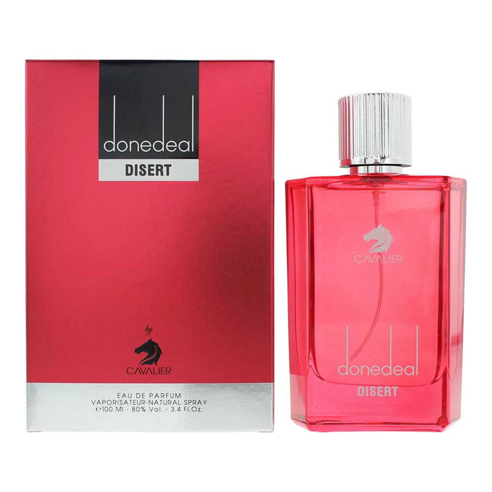 Cavalier Donedeal Disert – Eau de Parfum for Men, 100 ml